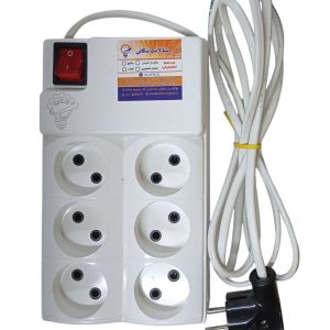 چندراهی ۶خانه سنالامپ(کابل ۱.۵*۲)