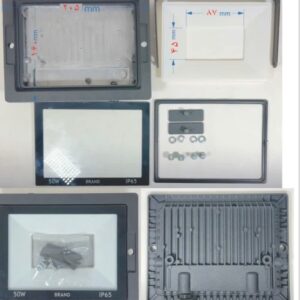 بدنه پروژکتور 50 وات آلومنیومی